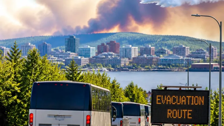 Nearly 200 wildfires strain Northern Ontario as evacuations expand, smoke worsens