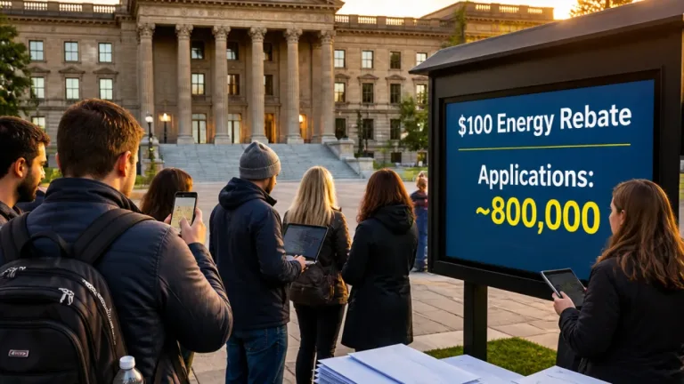 Nearly 800,000 Albertans have applied for $100 energy rebate; first payments imminent
