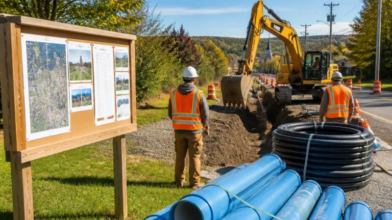 Nearly $9.7M committed to modernize Saint‑Fortunat water systems