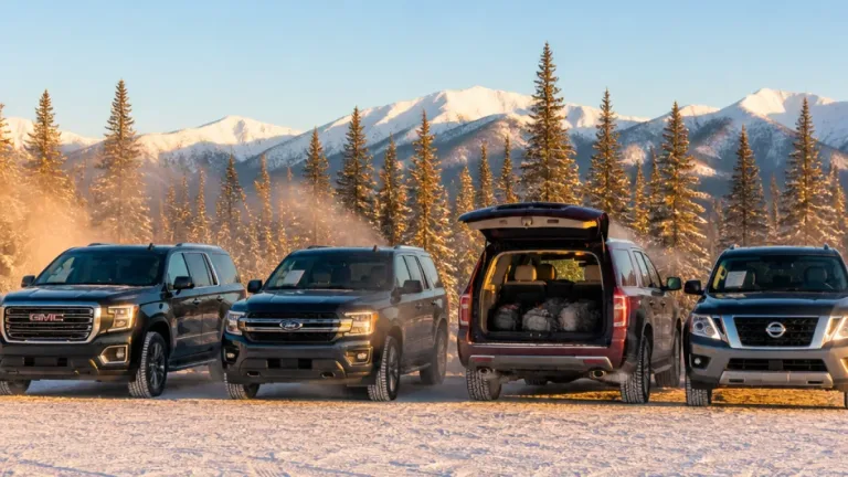New 2026 full-size SUVs land under $100,000 but prices, space and features vary