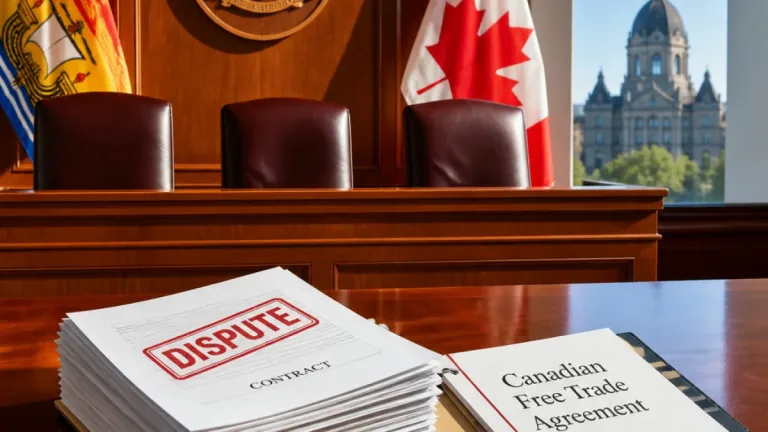 New Brunswick denies discriminating against contractor as trade panel hears case