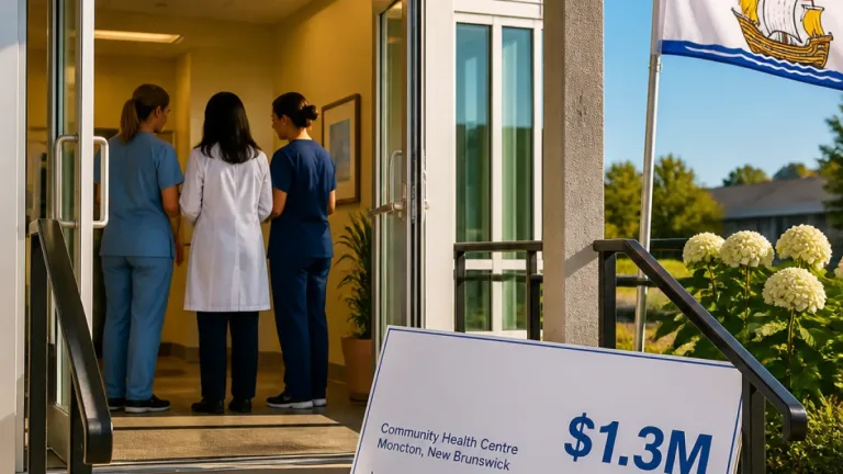 New Brunswick invests $1.3M to launch Moncton mental health primary care team