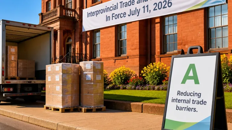 New interprovincial trade law in force as PEI wins top mark for reducing internal barriers