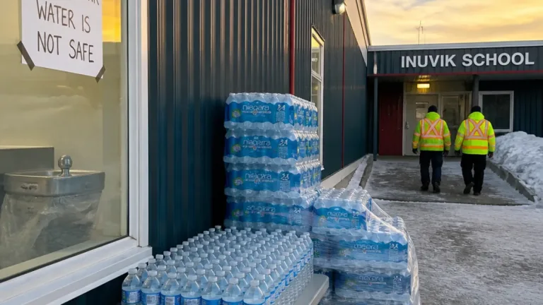 New public-health order for Inuvik school as Dettah order lifted after remediation