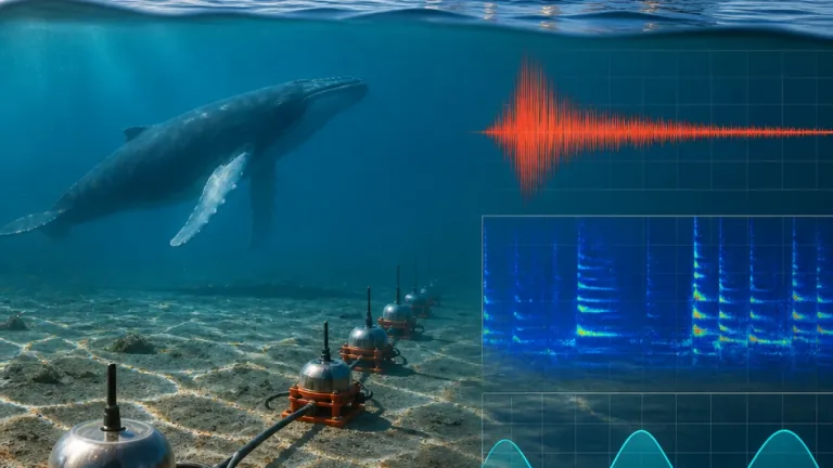 New St. Lawrence seabed network doubles quake detections, tracks whales and ship noise