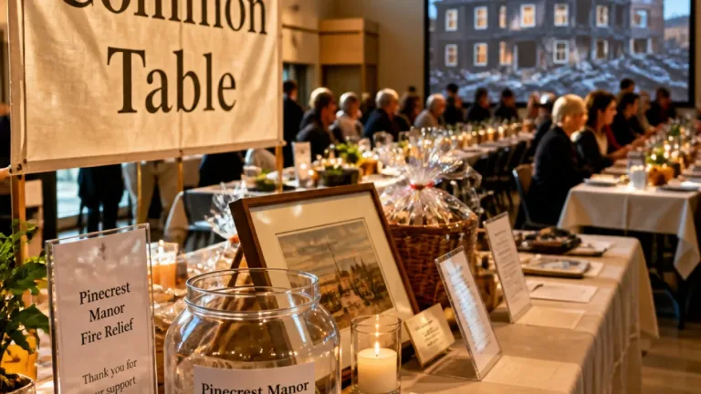 New Westminster fundraiser nets more than $15,000 for Pinecrest Manor fire survivors