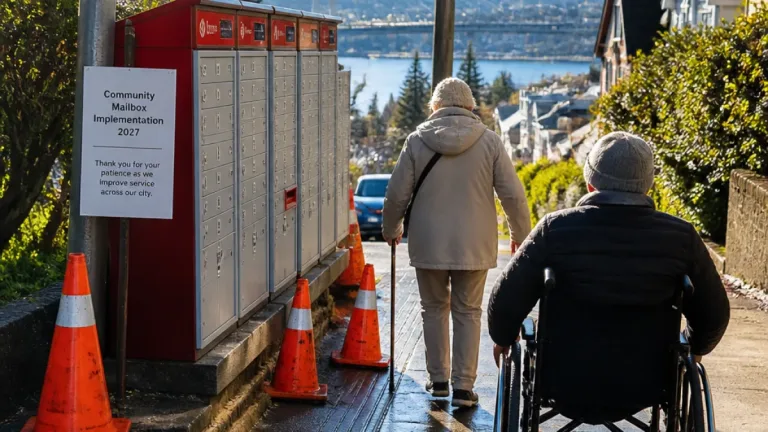 New Westminster presses Ottawa as mailbox shift raises accessibility, cost concerns