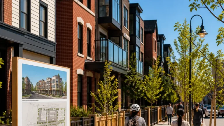 New Westminster's Mercer Village marries heritage-style facades with modern townhome living