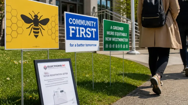 New Westminster sees third civic party join race with councillor candidates