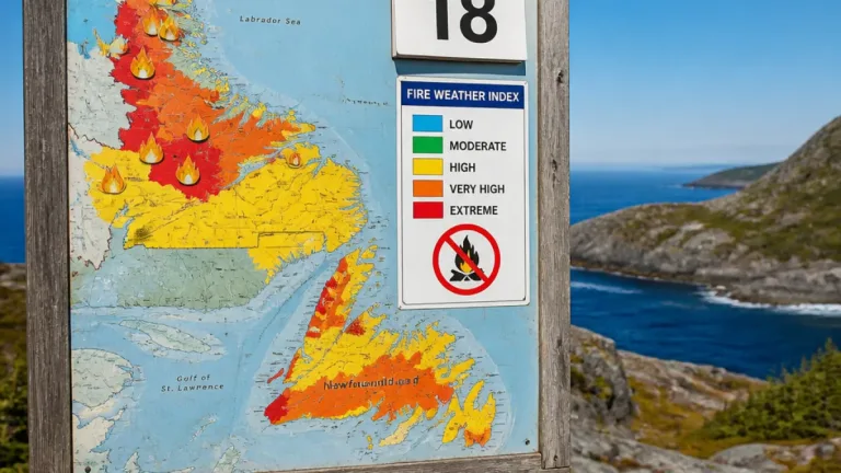 Newfoundland and Labrador ends province-wide fire ban; regional rules return