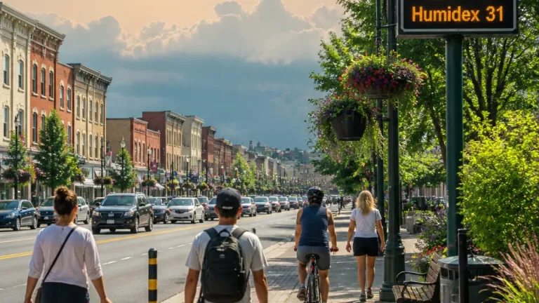 Newmarket forecast: warm day with widespread smoke, humidex near 31 and thunderstorm risk