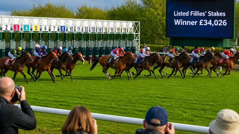 Newmarket hosts Ric and Mary Hambro Aphrodite Fillies' Stakes with £34,026 purse