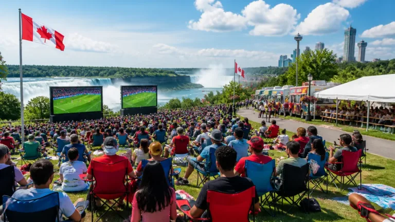 Niagara Falls lines up free World Cup final fan festival at Queen Victoria Park