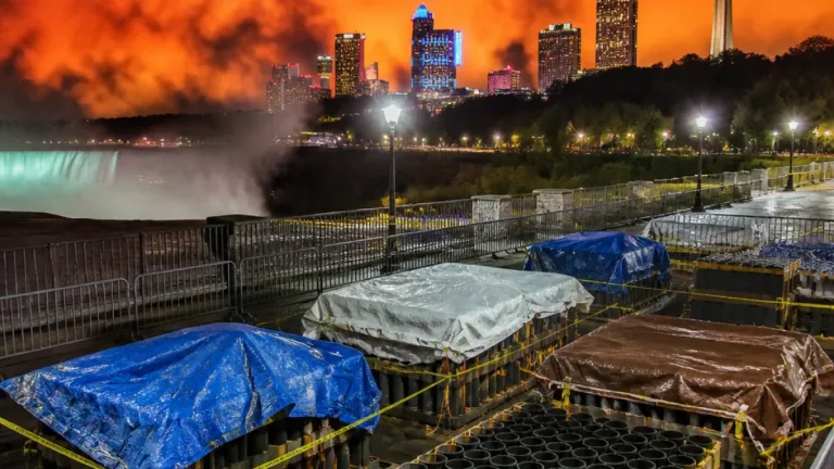 Niagara Falls nightly fireworks paused amid Canadian wildfire smoke and poor air quality