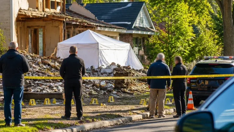 Niagara Falls police identify remains from demolition site; death now treated as homicide