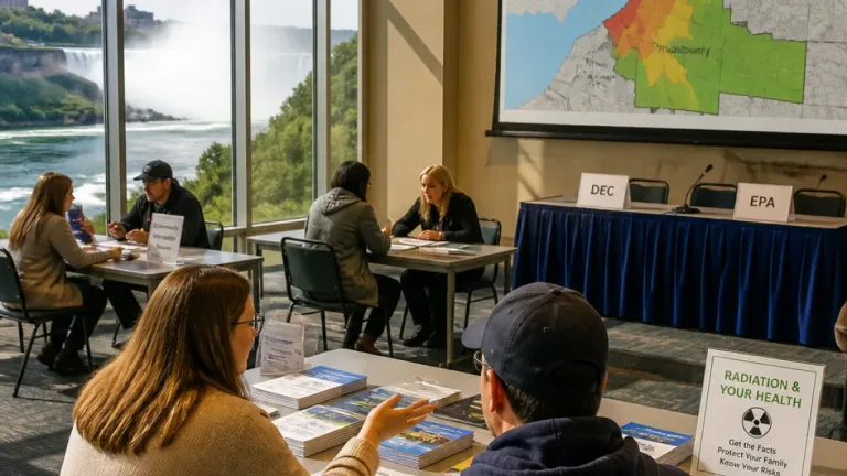 Niagara Falls to host DEC and EPA session on radiological survey July 20