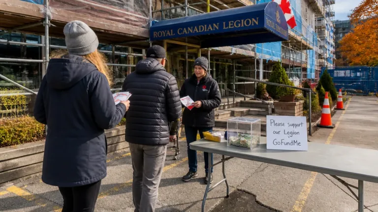 North Vancouver Legion seeks community help after $345,594 strata levy