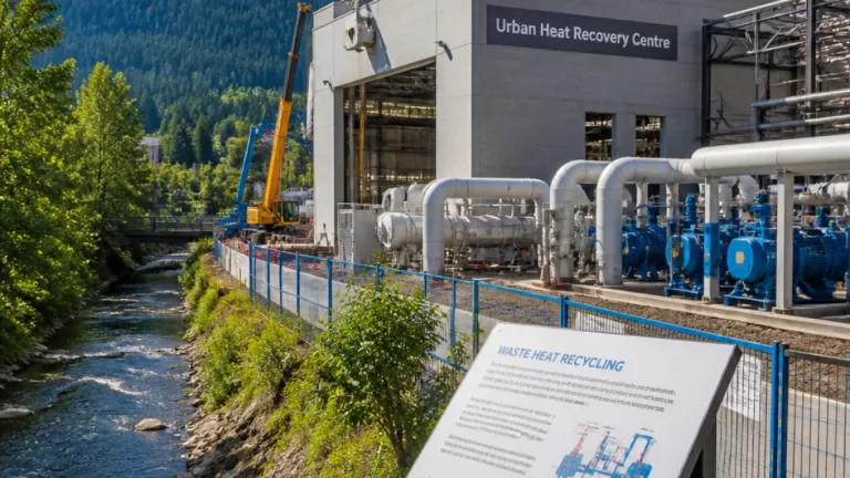 North Vancouver project to recycle household heat aims to cut emissions, serve 18,000 residents