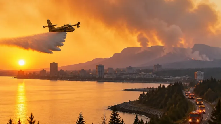 Northern Ontario wildfires continue; some regions may see temporary respite from smoke