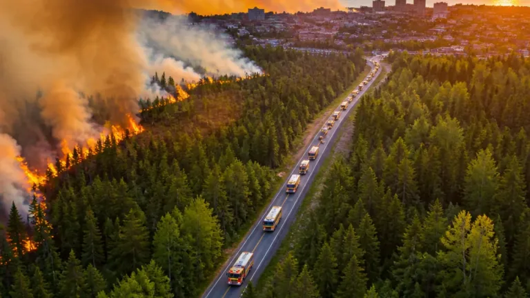 Northern Ontario wildfires keep dozens of blazes burning; some communities already affected
