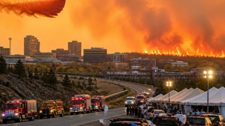 Northwest Territories coping with heavy wildfire load as national resources stretch thin