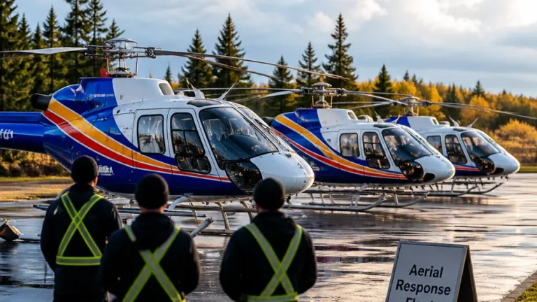 Nova Scotia adds four Airbus H125 helicopters to bolster wildfire and emergency response