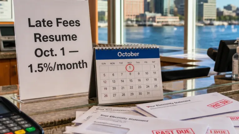 Nova Scotia Power to reinstate late fees on Oct. 1 after 2025 cyberattack disruption