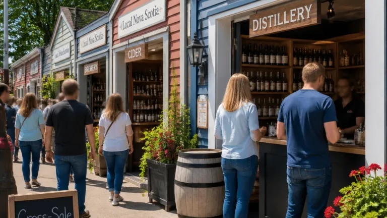 Nova Scotia to let local breweries, distilleries cross-sell and open separate retail shops