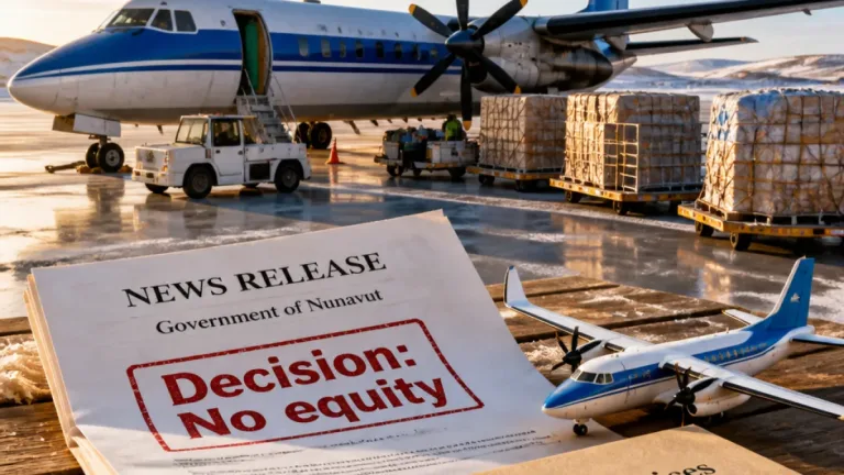 Nunavut government opts not to take equity stake in Canadian North