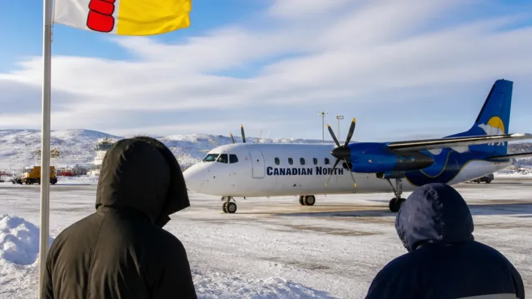 Nunavut government will not buy minority stake in Canadian North after yearlong review