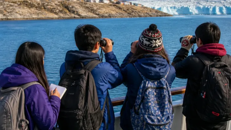 Nunavut teen joins international North‑to‑North expedition to explore culture and climate