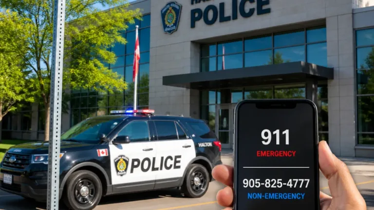 Oakville police say missing man found safe; remind public how to report concerns