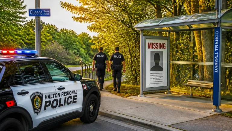 Oakville search: Halton police seek 37-year-old Travers Jones, missing since July 4