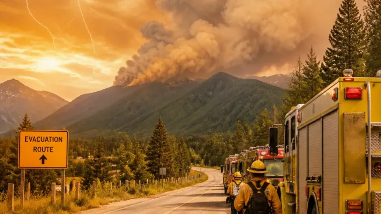 Officials hold wildfire near Pemberton as smoke and lightning threats loom across B.C.