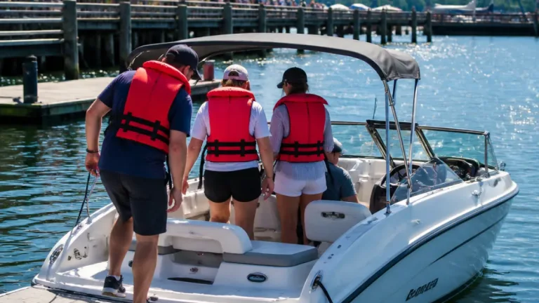 On-water boat demos bring hands-on buzz to Charlottetown’s Peakes Wharf