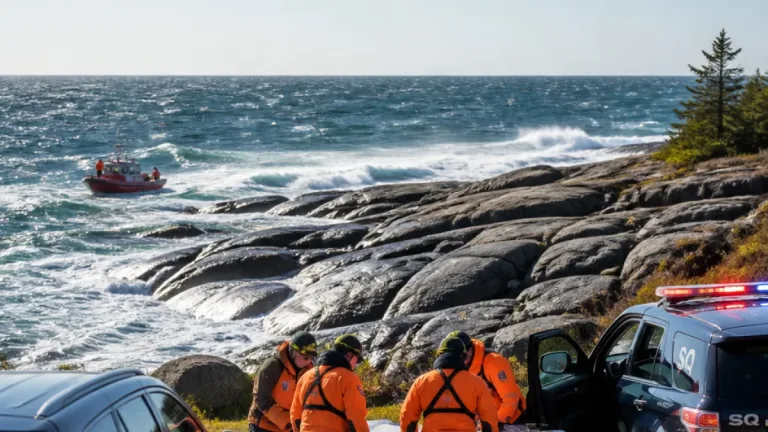 One dead, one missing after fishing mishap in Gaspé’s St. Lawrence surf