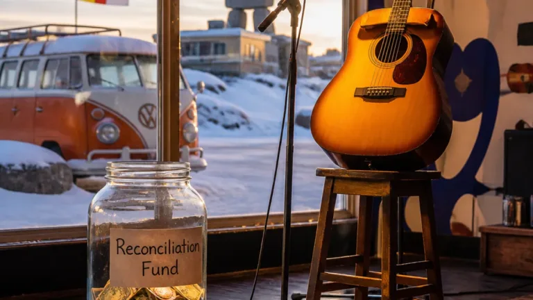 One-man Tragically Hip tribute has raised $5,000 for reconciliation during Iqaluit stop