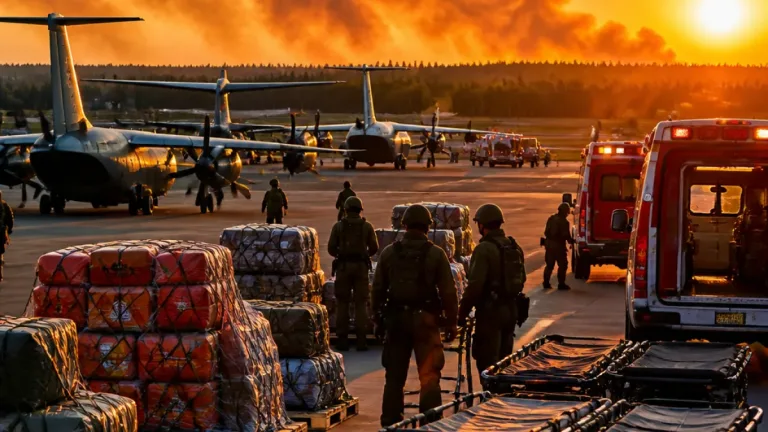 Ontario asks federal government for urgent air-evacuation support as northern fires spread
