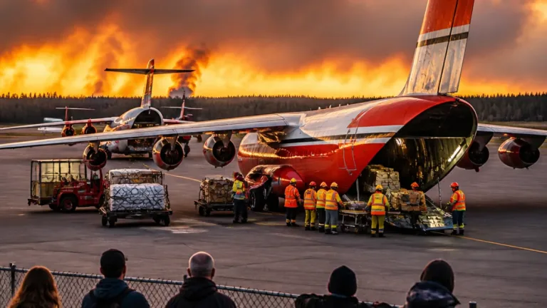 Ontario asks Ottawa to guarantee aircraft and crews within 24 hours as northern wildfires rage