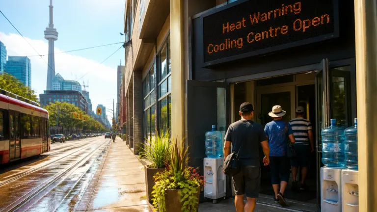 Ontario braces for peak of heat wave as warnings expand and cities open cooling sites