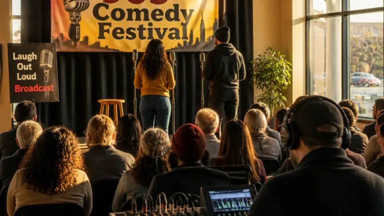 Oshawa hosts 905 Comedy Festival show at Harmony Community Centre