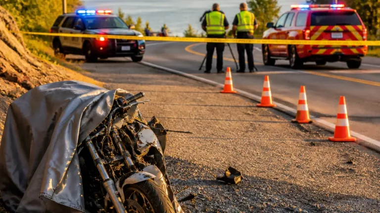 Oshawa resident killed in single‑vehicle motorcycle crash near Upper Stony Lake