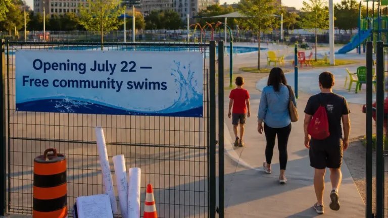 Oshawa’s rebuilt Rotary Park pool to open July 22 after years of delay and rising costs