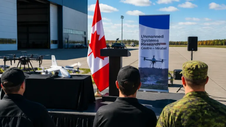 Ottawa backs new drone research hub in Mirabel with nearly $30 million in funding