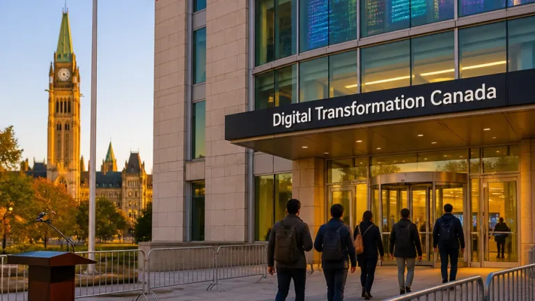 Ottawa consolidates federal tech delivery into new Digital Transformation Canada