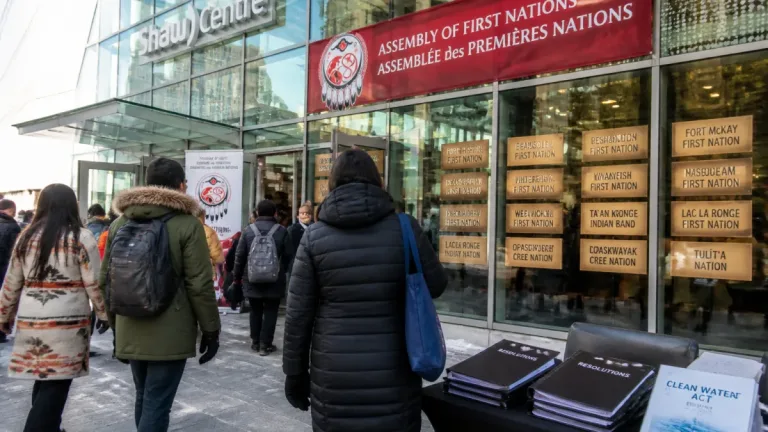 Ottawa hosts AFN gathering as chiefs weigh 53 resolutions on projects, child welfare, water