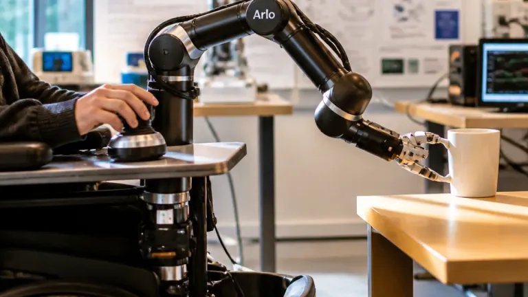 Ottawa startup’s robotic arm aims to boost everyday independence for users