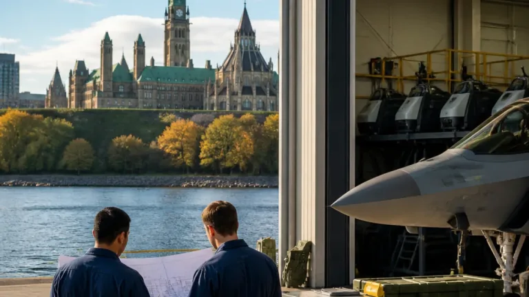 Ottawa urged to back Gripen plan with CAE tie-up for domestic training and support