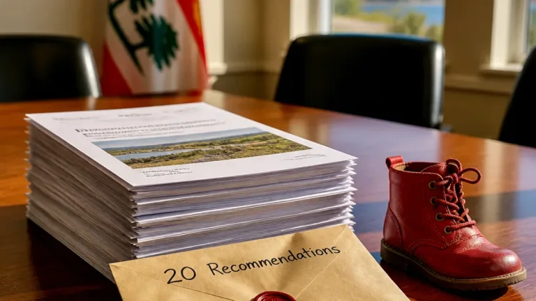 P.E.I. child protection pledges to act on all 20 recommendations after Olivia Rodd report