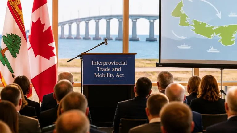 P.E.I. proclaims interprovincial trade act to ease movement of goods and some professionals